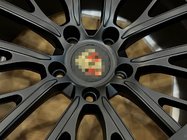 Porsche Cayenne 2010–2017 OEM smedede fælge R21 (4 stk.) foto 9
