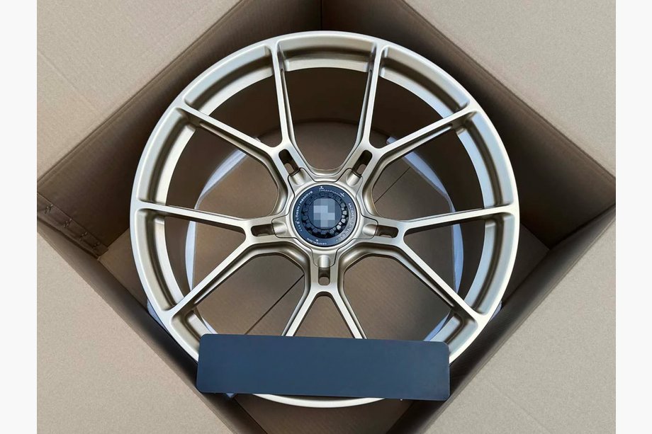 Porsche 911 (992) 2018– Smedede fælge OEM R20 R21 V41 (4 stk) Image