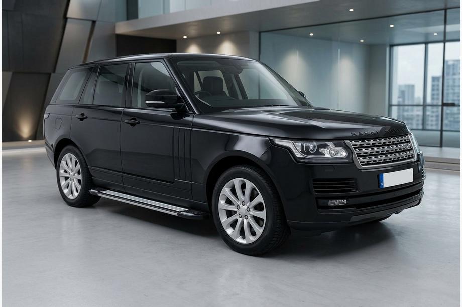 Range Rover IV L405 2013–2021 Sidetrin Rainbow (2 stk., aluminium) Image