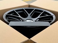 Porsche 911 (992) 2018– Smedede OEM fælge R20/R21 V43 (4 stk.) foto 6