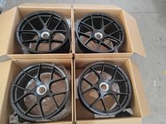 Porsche 911 (992) 2018– Smedede OEM fælge R20/R21 V43 (4 stk.) foto 7