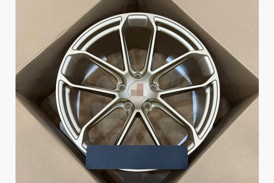 Porsche Cayenne 2018– Smedede OEM fælge R22 V10 (4 stk.) Image