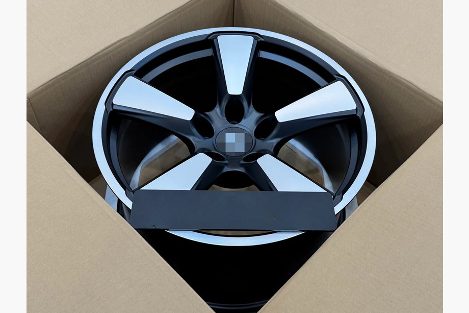 Porsche 911 (991) 2011–2019 Smedede fælge OEM R20 V7 (4 stk) Foto 6