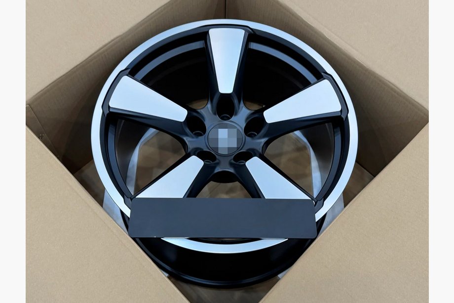 Porsche 911 (991) 2011–2019 Smedede fælge OEM R20 V7 (4 stk) Foto 5