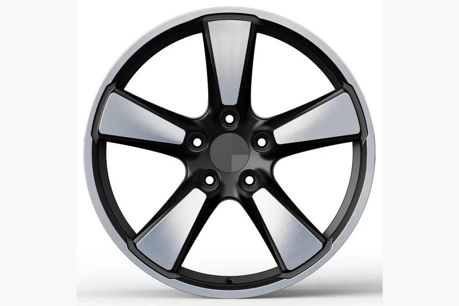 Porsche 911 (991) 2011–2019 Smedede fælge OEM R20 V7 (4 stk) Foto 1