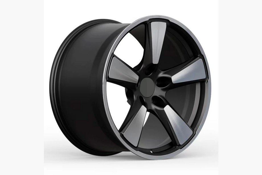 Porsche 911 (991) 2011–2019 Smedede fælge OEM R20 V7 (4 stk) Foto 2