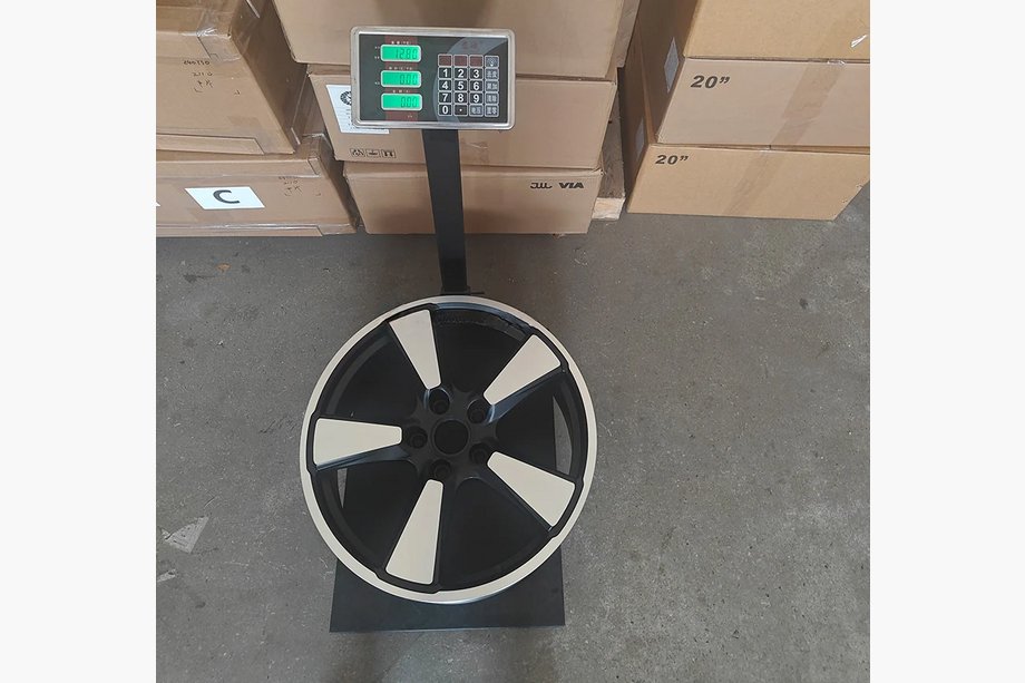 Porsche 911 (991) 2011–2019 Smedede fælge OEM R20 V7 (4 stk) Foto 12