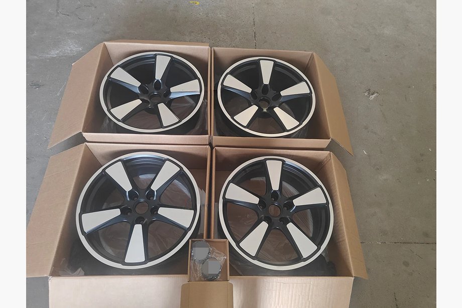 Porsche 911 (991) 2011–2019 Smedede fælge OEM R20 V7 (4 stk) Foto 8