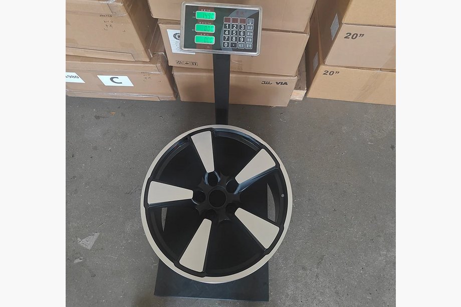 Porsche 911 (991) 2011–2019 Smedede fælge OEM R20 V7 (4 stk) Foto 13