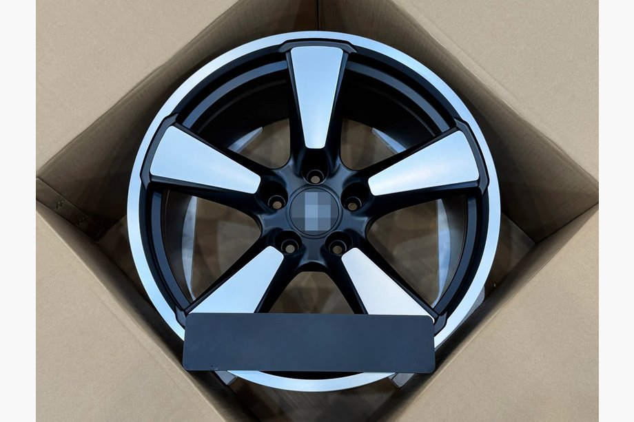 Porsche 911 (991) 2011–2019 Smedede fælge OEM R20 V7 (4 stk) Foto 4