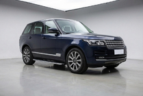 Range Rover IV L405 2013–2021 Fullmond sidetrin (2 stk., aluminium) foto 1