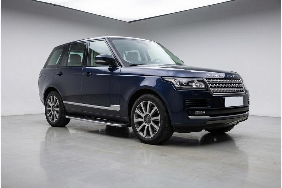 Range Rover IV L405 2013–2021 Fullmond sidetrin (2 stk., aluminium) Image