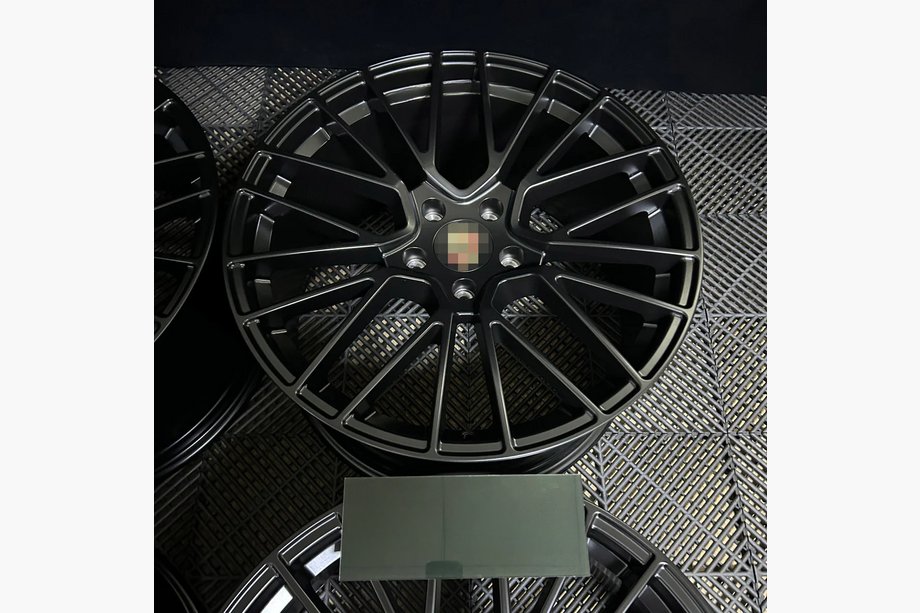 Porsche Cayenne 2018– Smedede OEM-fælge R21 V4 (4 stk.) Image
