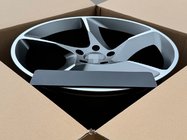 Porsche Taycan 2019– Smedede OEM-fælge R21 V4 (4 stk.) foto 9