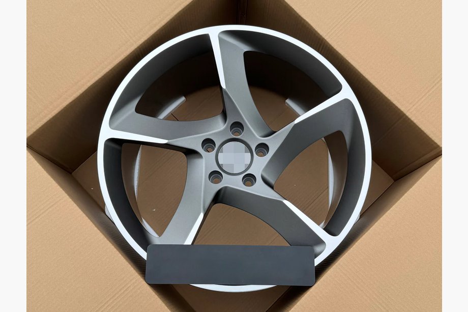 Porsche Taycan 2019– Smedede OEM-fælge R21 V4 (4 stk.) Image