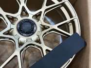 Porsche Boxster/Cayman 982 (718) 2016– OEM R20 V8 smedede fælge (4 stk) foto 4