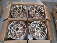 Porsche Boxster/Cayman 982 (718) 2016– OEM R20 V8 smedede fælge (4 stk) foto 6