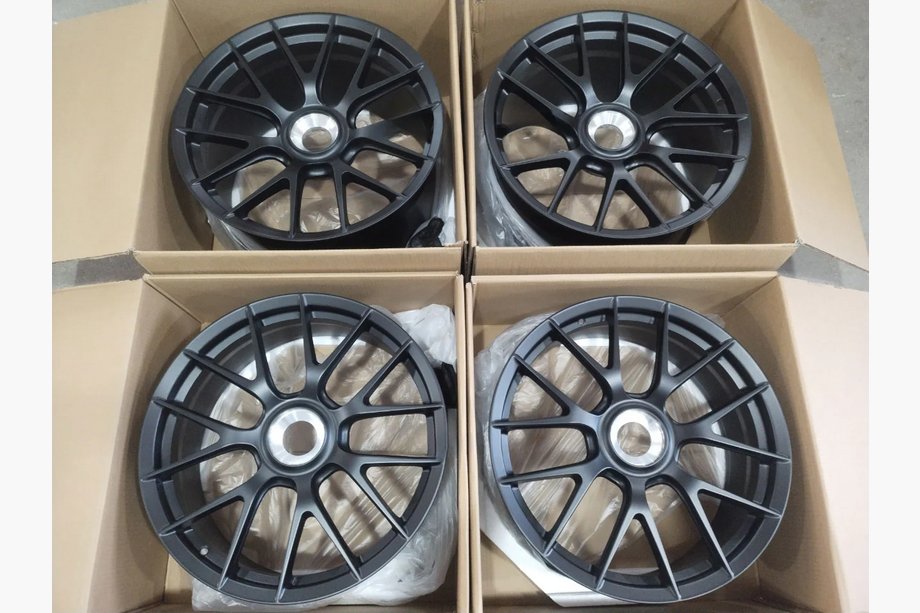 Porsche Boxster/Cayman 982 (718) 2016– Smedede fælge OEM R20 V11 (4 stk.) Foto 6