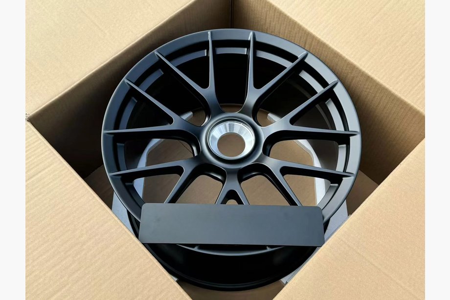 Porsche Boxster/Cayman 982 (718) 2016– Smedede fælge OEM R20 V11 (4 stk.) Foto 2