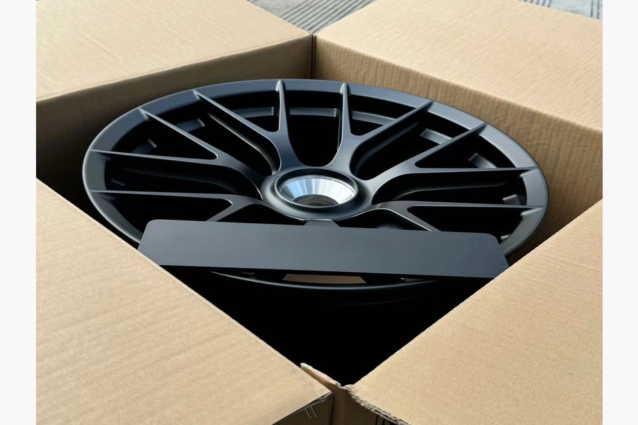 Porsche Boxster/Cayman 982 (718) 2016– Smedede fælge OEM R20 V11 (4 stk.) Foto 5