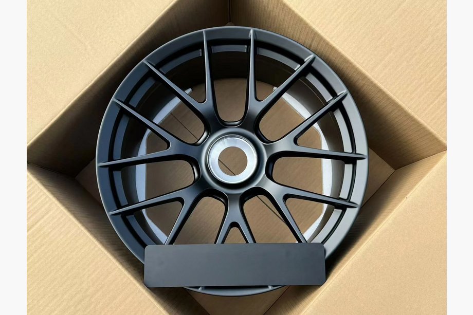 Porsche Boxster/Cayman 982 (718) 2016– Smedede fælge OEM R20 V11 (4 stk.) Foto 1
