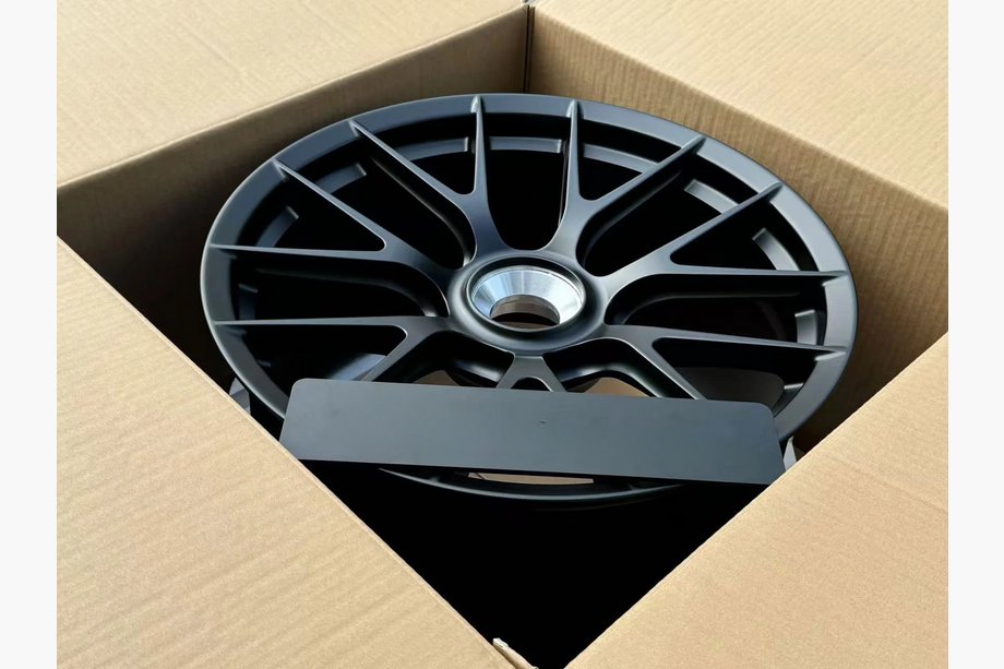 Porsche Boxster/Cayman 982 (718) 2016– Smedede fælge OEM R20 V11 (4 stk.) Foto 4