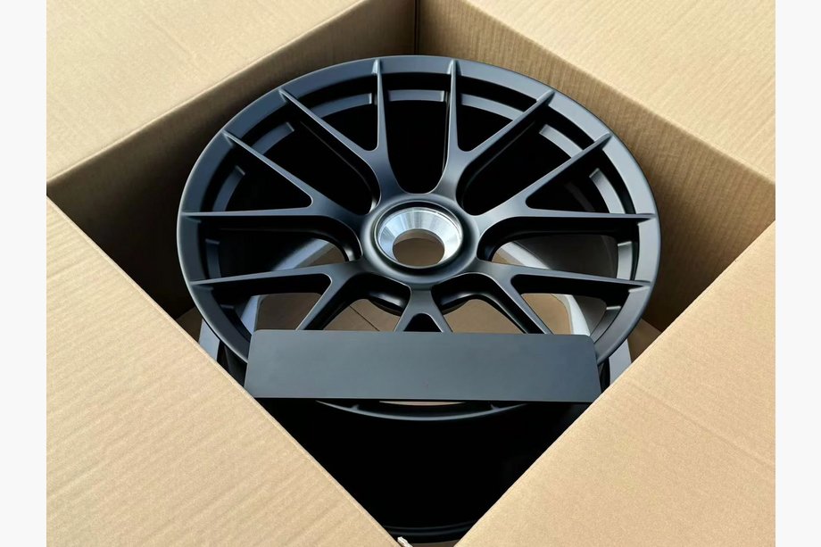 Porsche Boxster/Cayman 982 (718) 2016– Smedede fælge OEM R20 V11 (4 stk.) Foto 3