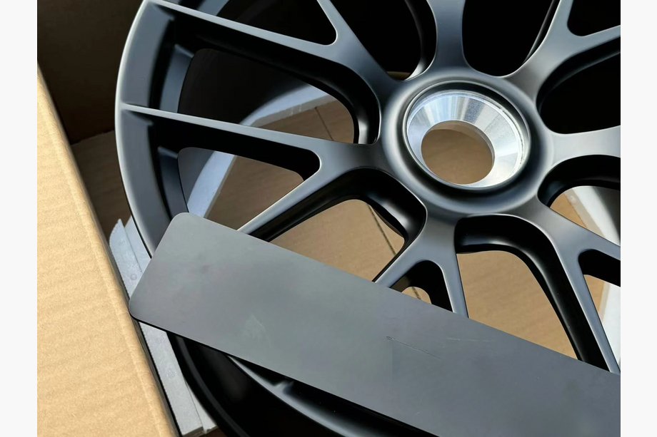 Porsche Boxster/Cayman 982 (718) 2016– Smedede fælge OEM R20 V11 (4 stk.) Foto 8