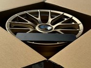 Porsche Boxster/Cayman 982 (718) 2016– Smedede fælge OEM R20 V12 (4 stk.) foto 9