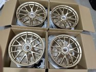 Porsche Boxster/Cayman 982 (718) 2016– Smedede fælge OEM R20 V12 (4 stk.) foto 6