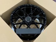 Porsche Boxster/Cayman 982 (718) 2016– Smedede OEM fælge R20 V13 (4 stk.) foto 3