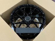 Porsche Boxster/Cayman 982 (718) 2016– Smedede OEM-fælge R20 V14 (4 stk.) foto 3