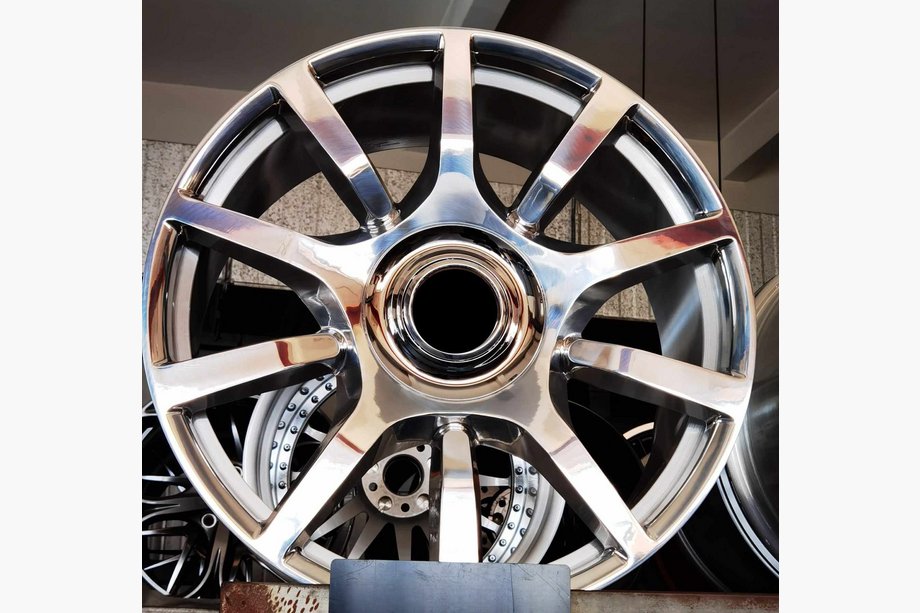 Rolls-Royce Cullinan 2018– Smedede fælge OEM R24 V2 (4 stk.) Image