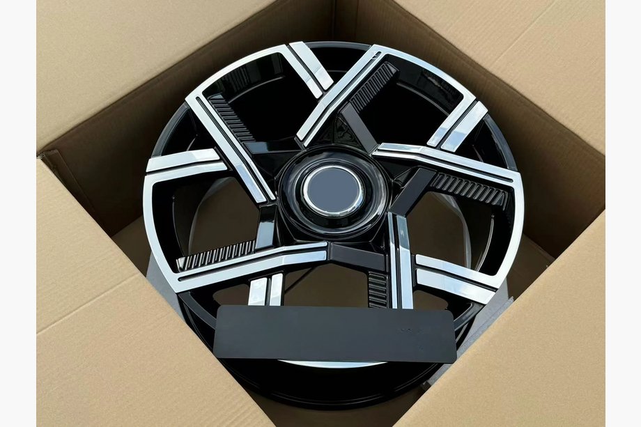 Rolls-Royce Cullinan 2018– Smedede OEM R23 V1 fælge (4 stk.) Foto 3