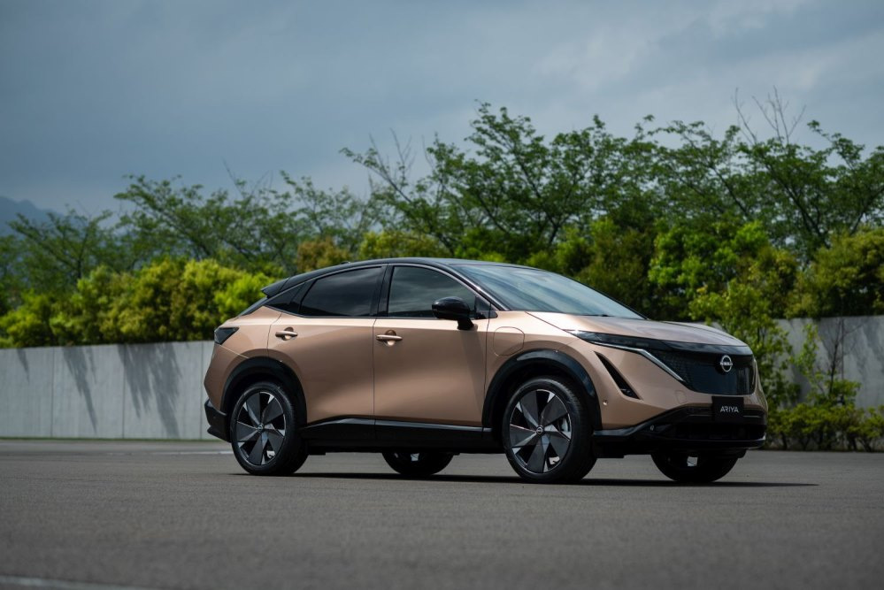 Nissan Ariya Performance: Elektrisk crossover med e-4ORCE-dynamik