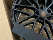 Porsche Macan 2024– Smedede OEM-fælge R22 (4 stk.) foto 9