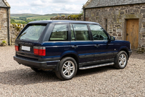 Range Rover II P38A 1997–2002 Sidetrin Maydos V1 (2 stk., rustfrit stål) foto 1