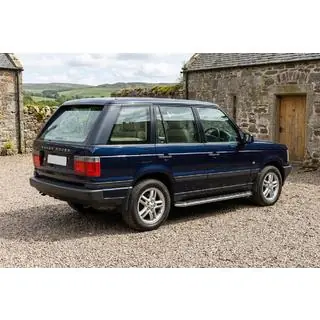 Sidetrin Maydos V1 (2 stk., rustfrit stål) Range Rover II P38A 1997–2002 foto 1
