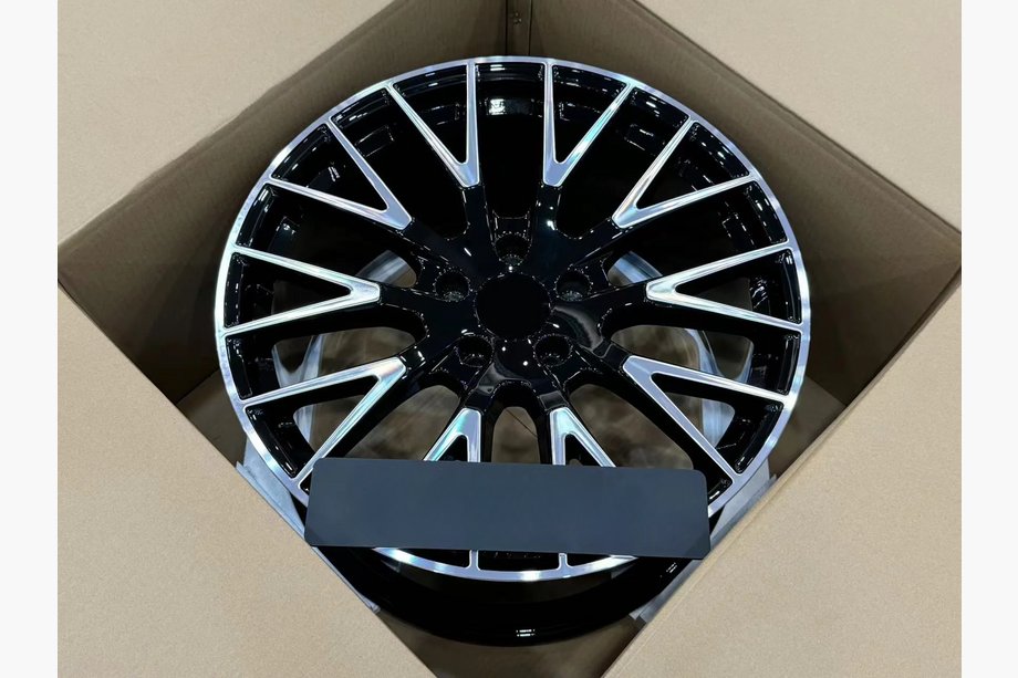 Porsche Panamera 2023– Smedede OEM-fælge R21 V4 (4 stk.) Foto 2