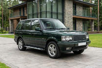 Range Rover II P38A 1997–2002 Sunrise sidetrin (2 stk., aluminium) foto 1