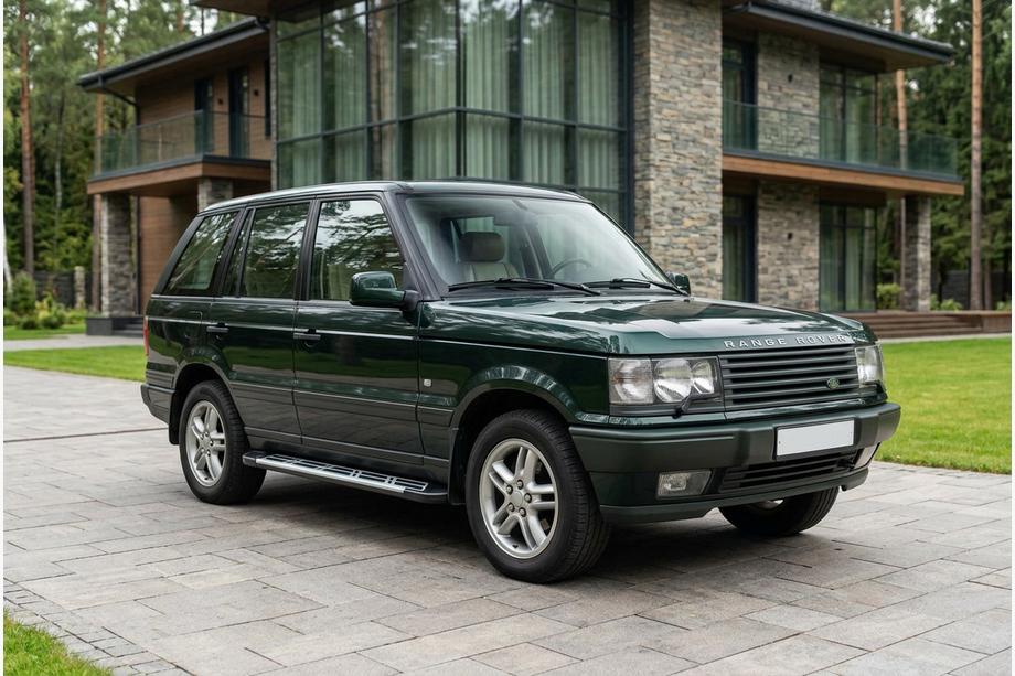 Range Rover II P38A 1997–2002 Sunrise sidetrin (2 stk., aluminium) Image