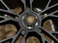 Porsche Panamera 2023– Smedede fælge OEM R21 V9 (4 stk.) foto 5