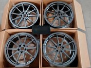 Skoda Superb 2015–2024 Smedede OEM fælge R19 (4 stk.) foto 6