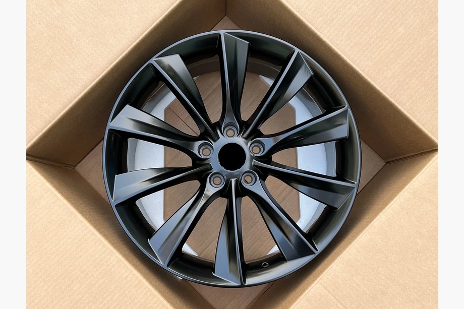 Tesla Model S 2012– Smedede fælge OEM R21 V1 (4 stk.) Image