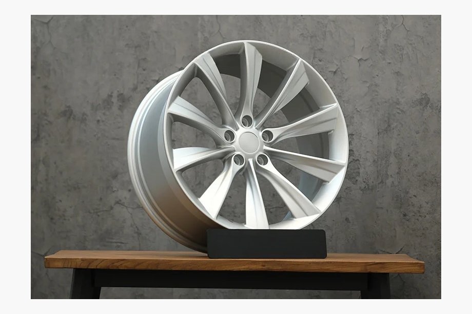 Tesla Model S 2012– Smedede OEM fælge R20 (4 stk.) Image