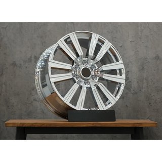 Smedede fælge OEM R21 V1 (4 stk.) Toyota Land Cruiser 300 2021– foto 1
