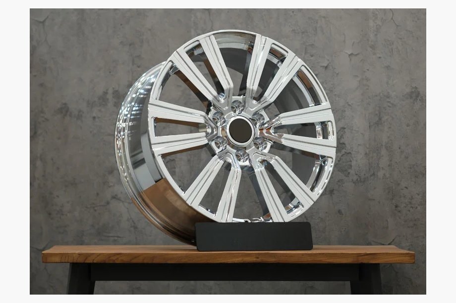 Toyota Land Cruiser 300 2021– Smedede fælge OEM R21 V1 (4 stk.) Image