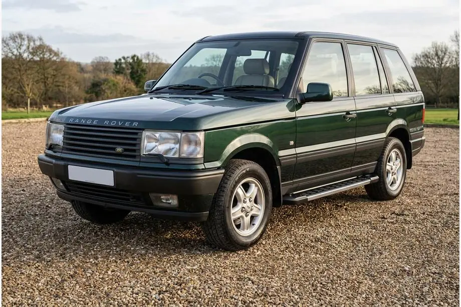 Range Rover II P38A 1997–2002 RedLine V1 sidestrin (2 stk., aluminium) Image