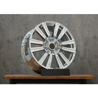 Smedede fælge OEM R21 V2 (4 stk.) Toyota Land Cruiser 300 2021– foto 1