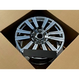 Smedede fælge OEM R21 V2 (4 stk.) Toyota Land Cruiser 300 2021– foto 4
